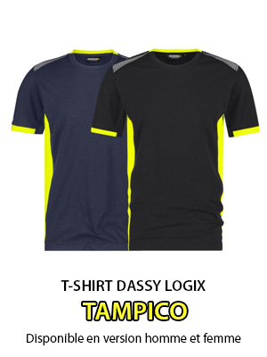 Tshirt Dassy Logix TAMPICO