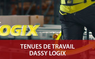 DASSY LOGIX : des vêtements de travail modernes avec détails fluorescents