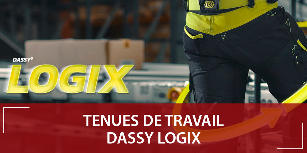 DASSY LOGIX : des vêtements de travail modernes avec détails fluorescents