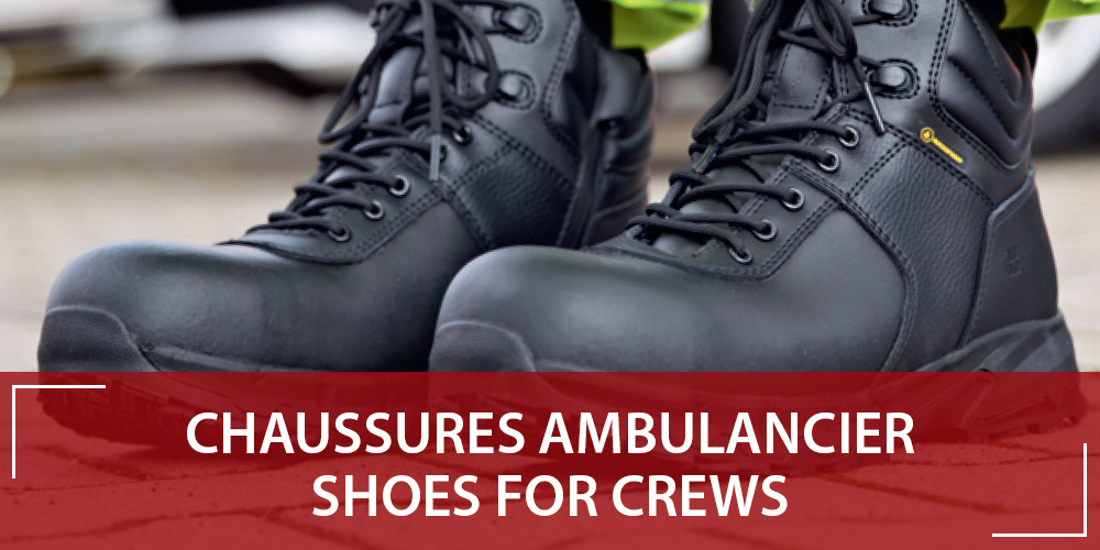 Chaussures ambulancier Shoes For Crews
