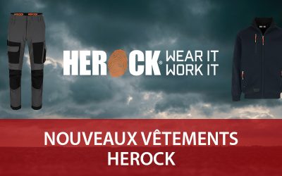 Herock Workwear : nouveaux vêtements de travail automne/hiver