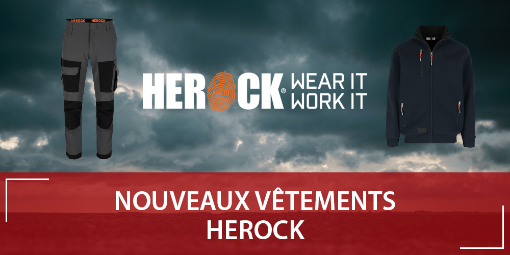 Herock Workwear : nouveaux vêtements de travail automne/hiver