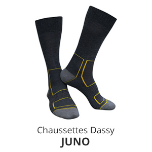 Chaussettes en laine Dassy JUNO