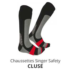 Chaussettes de chantier Singer CLUSE