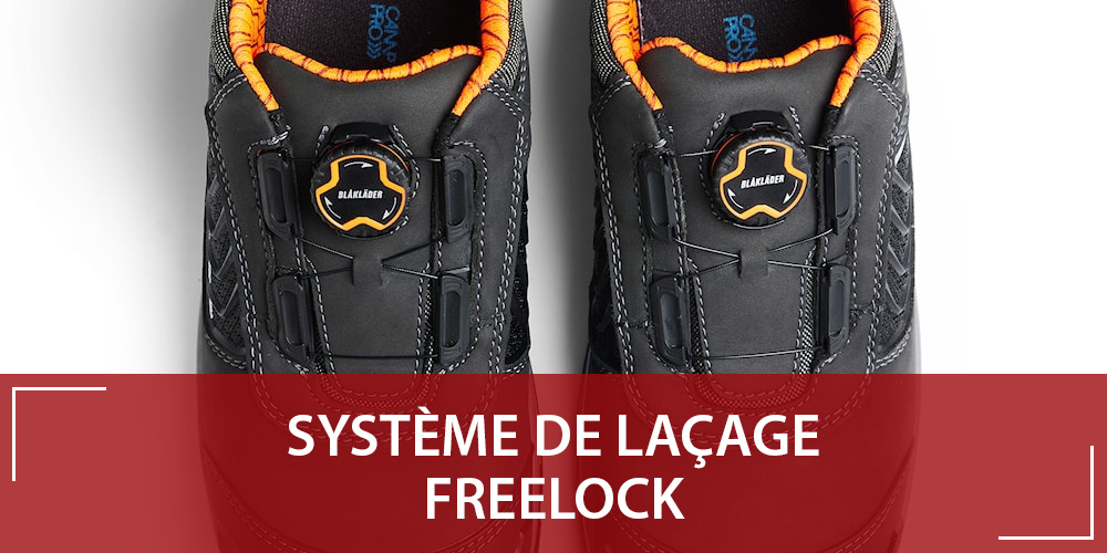 Système de laçage Freelock