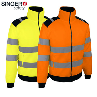 Polaire haute visibilité POLGO POLGA Singer