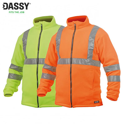 Polaire fluo KALUGA Dassy