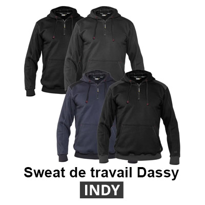 Sweat de travail DASSY INDY