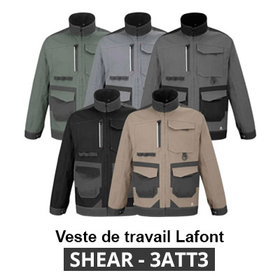 Veste de travail Lafont SHEAR 3ATT3