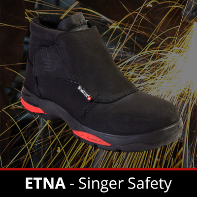 Chaussure pour soudeur ETNA Singer