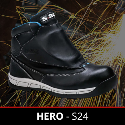 Chaussures de sécurité soudeur HERO S24