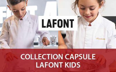Lafont KIDS : des vêtements de cuisine pour les enfants