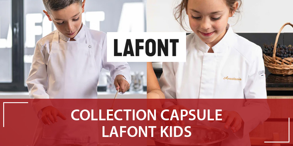 Lafont KIDS : des vêtements de cuisine pour les enfants