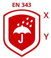 Pictogramme de la norme EN 343