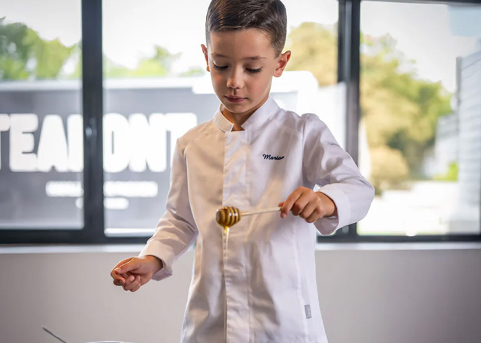 Veste de cuisine pour enfant BASIL KIDS