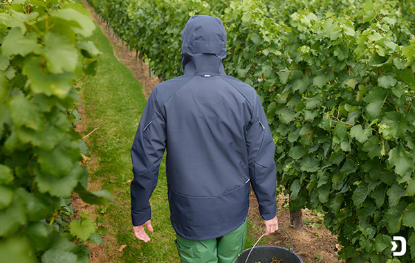 Veste de pluie professionnelle DASSY Virunga