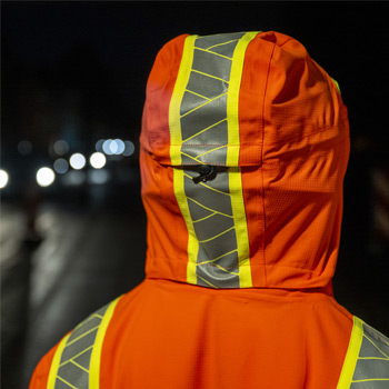 Design vêtements haute visibilité Fluo Nova