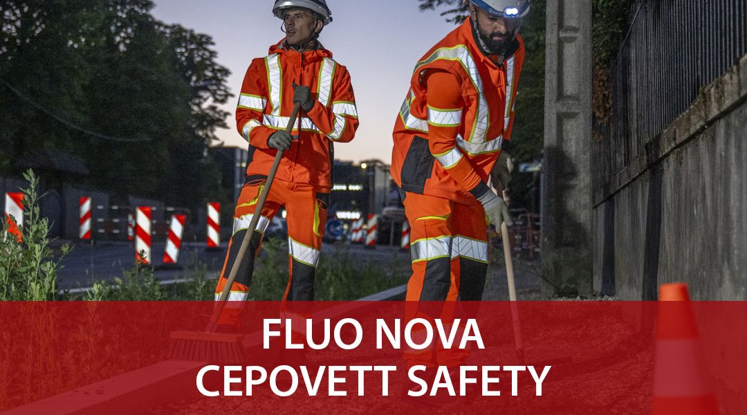 Nouvelle collection FLUO NOVA de Cepovett