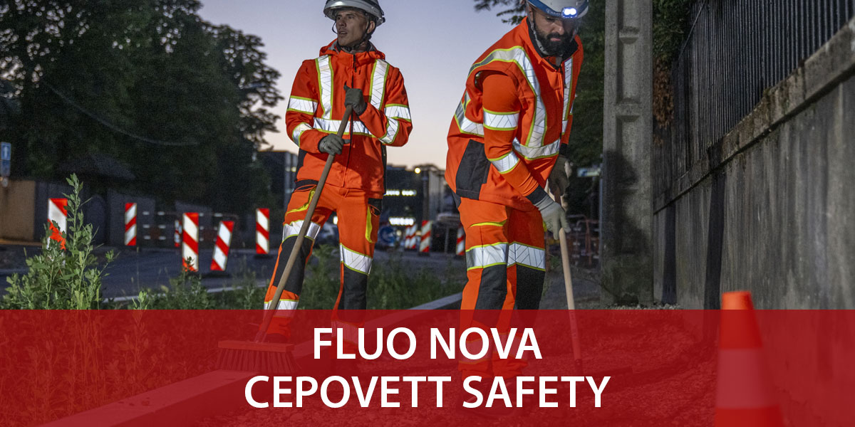 Nouvelle collection FLUO NOVA de Cepovett