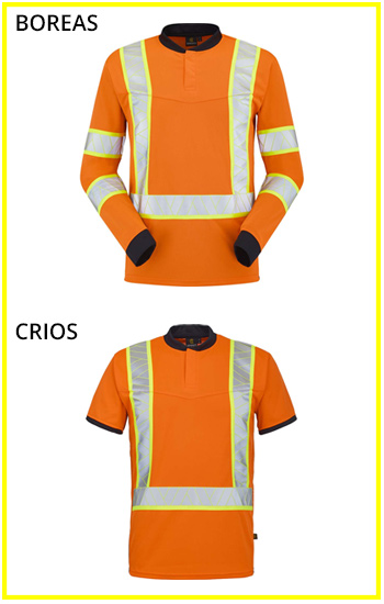 Polos BOREAS et CRIOS