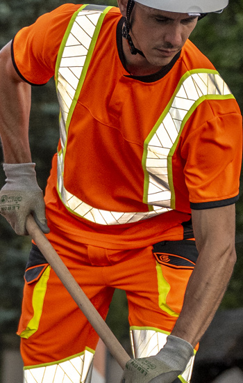 Polo de travail haute visibilité CRIOS Cepovett