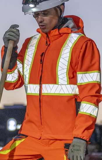 Veste softshell hivi ASTRAIA