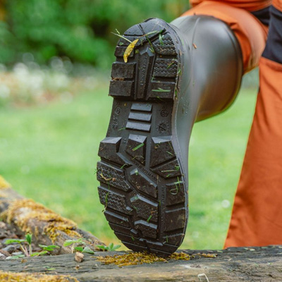 Demi-bottes Solidur avec semelle antidérapante