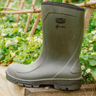 Demi-bottes de travail Solidur Allworker