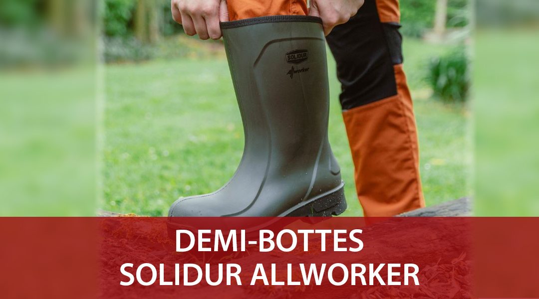 Nouvelles demi-bottes Solidur All Worker