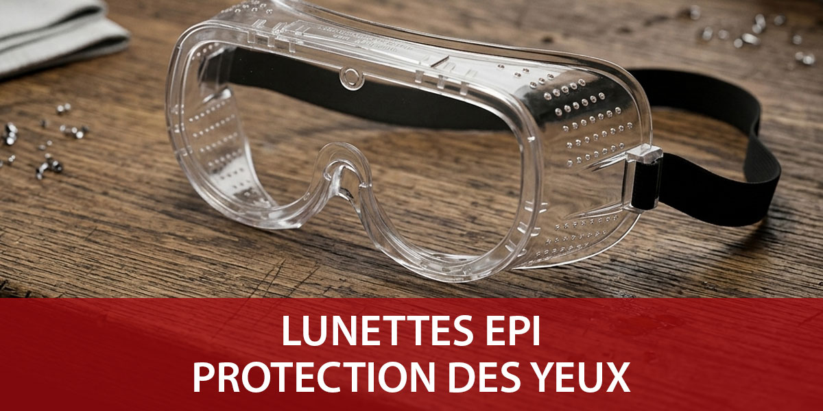 Lunettes de protection pour le travail Lunettes de protection pour le travail