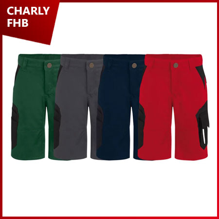 Short de travail enfant CHARLY FHB