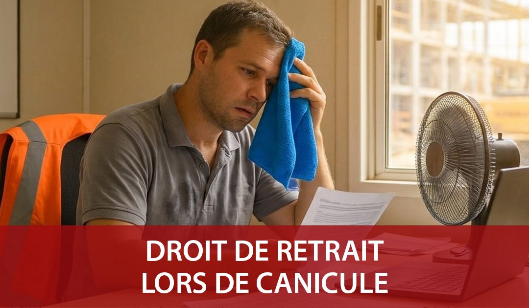 Droit de retrait face à la canicule : ce que chaque salarié doit préparer pour l&rsquo;été 2026
