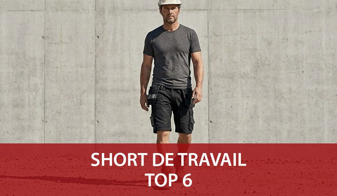 Meilleur short de travail : notre top 6 pour l’été