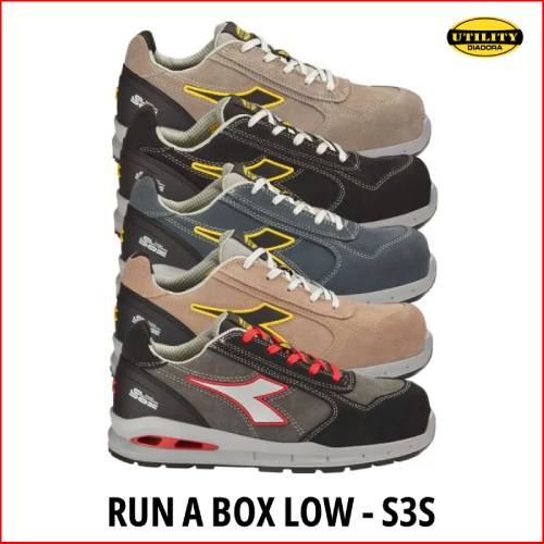 Baskets de sécurité RUN A BOX LOW S3S Diadora