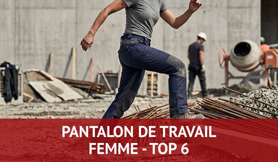 Meilleur pantalon de travail femme : notre top 6 pour les pros