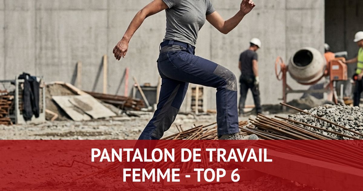 Les meilleurs pantalons de travail pour femme