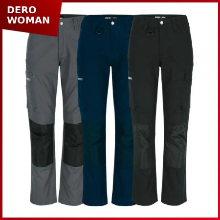Pantalon avec poches genoux DERO WOMAN Herock