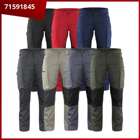 Pantalon professionnel léger Blaklader 71591845