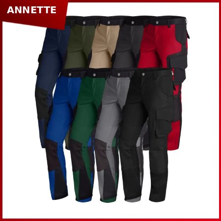Pantalon pro femme ANNETTE FHB