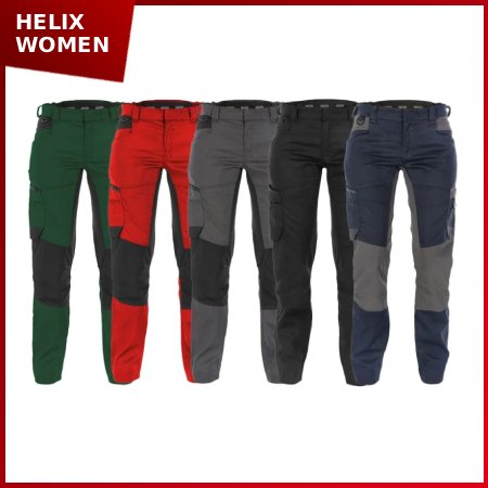 Pantalon de travail femme stretch HELIWX WOMEN