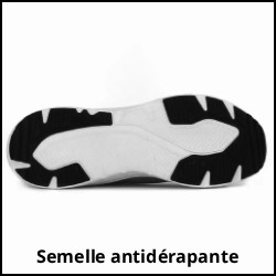 Semelle antidérapante