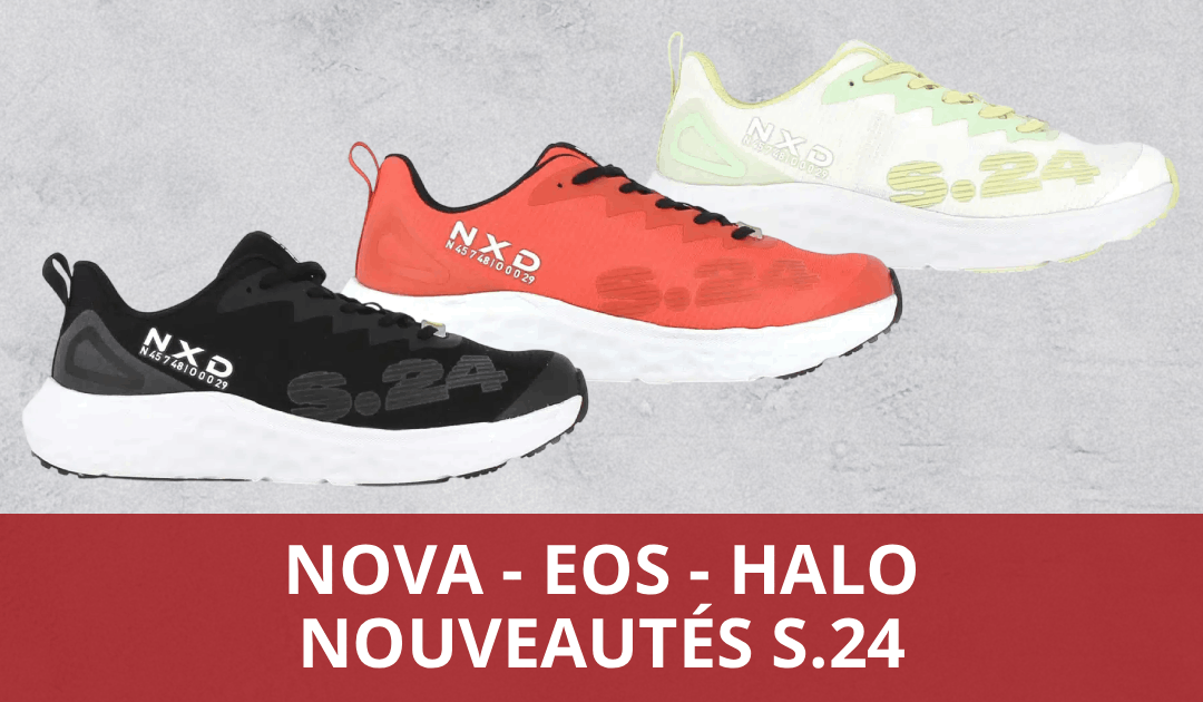 NOVA, EOS, HALO : les nouvelles baskets de travail S24