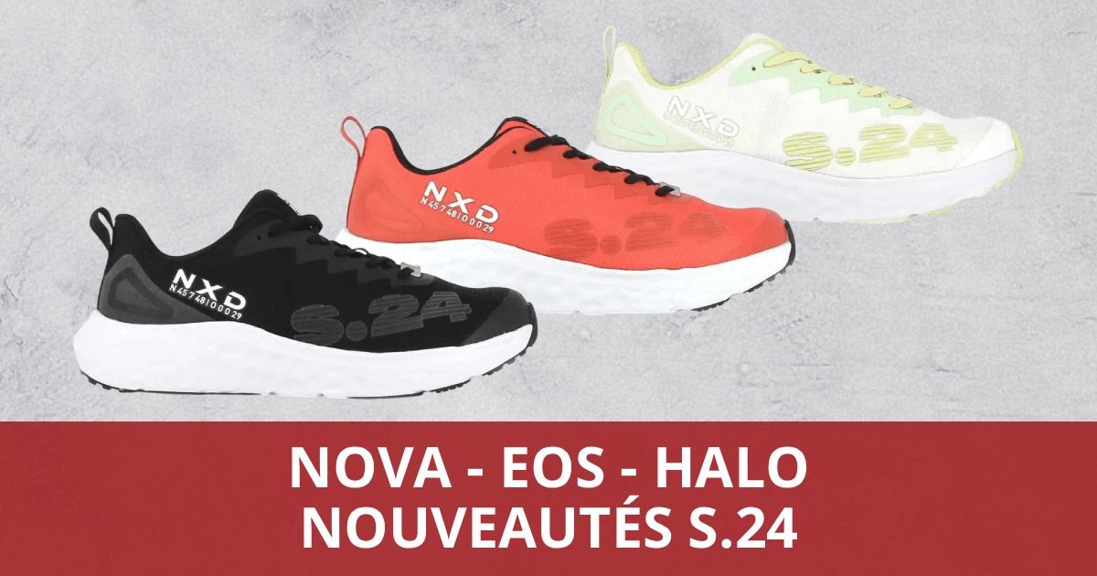 Nouvelles baskets de travail S24 NOVA, EOS, HALO