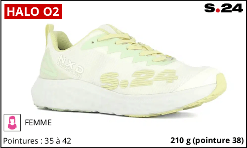 Nouvelles baskets de travail S24 HALO pour femme